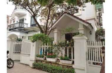 Bán Biệt thự 4T Riverside Hoa Sữa Long Biên, DT 225m2, MT 9m, 65tỷ