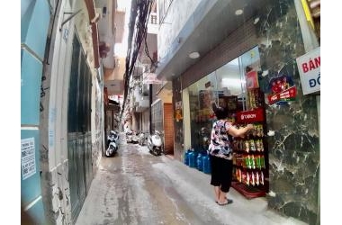 Bán nhà 40m2 Đại La - Trương Định - HBT