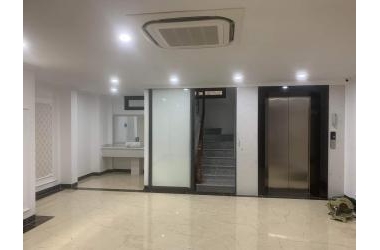 Siêu phẩm toà Văn phòng lô góc 2 mặt phố Cầu Giấy nhỉnh 50 tỷ