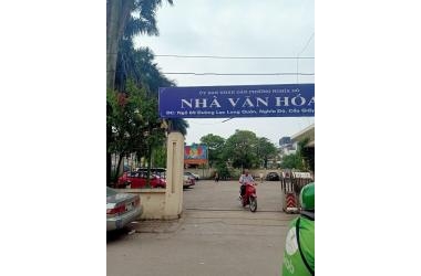 Bán nhà Cầu Giấy-Lạc Long Quân-Lô góc,58m2,4TMT4.8m, nhỉnh 6 tỷ,KD DT