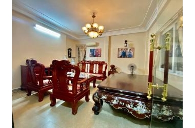 Trung tâm tiện ích - An sinh đỉnh - Nhà đẹp Thổ Quan 40m2, 6 tầng, 5.2m mặt tiền - Nhỉnh 4 tỷ