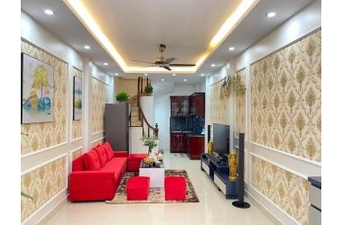 Nhà đẹp KIM GIANG,33 m.5 tầng,giá 2.88 tỷ