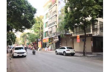 BÁN NHÀ NGÕ 16 PHAN VĂN TRƯỜNG 51M2 X 6 TẦNG MT 5M 13.5 TỶ PHÂN LÔ THANG MÁY Ô TÔ