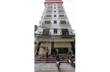 BÁN TÒA NHÀ VP, CHUNG CƯ MINI NGÕ HỒ TÙNG MẬU 175M2 X 9 TẦNG MT 8.5M 29 TỶ TỪ LIÊM.