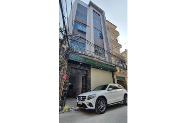 BÁN TÒA NHÀ CHO THUÊ 17 PHÒNG NGÕ 230 PHỐ MỄ TRÌ THƯỢNG 90M2 X 6 TẦNG MT 6.3M 12.9 TỶ.