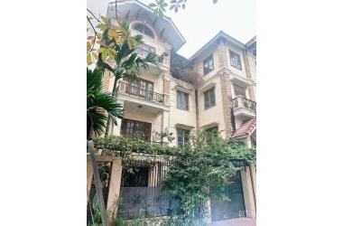 BÁN BIỆT THỰ NGUYỄN THỊ ĐỊNH 162M2 X 4 TẦNG MT 26M 29 TỶ CẦU GIẤY GARA Ô TÔ, KD.