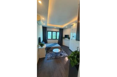 TÒA NHÀ 10 CĂN HỘ CHO THUÊ NGÕ 36 DỊCH VỌNG HẬU 64M X 6 TẦNG MT 6M 6.98 TỶ CẦU GIẤY.