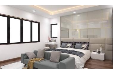 BÁN TÒA NHÀ MỚI XÂY MẶT PHỐ TRẦN QUỐC HOÀN 46M2 X 5 TẦNG MT 4M 19.3 TỶ CẦU GIẤY KD SẦM UẤT