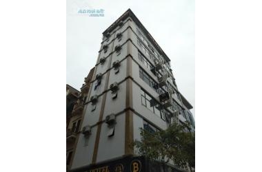 Tòa nhà mới thang máy, vp ngõ 80 Trung Kính 69/80m2 x 7 tầng mt 18m 24.5 tỷ đường ô tô 8m kinh doanh sầm uất
