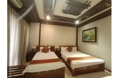 Biêt thự lô góc 2 măt đường ô tô tránh 44 Nguyễn Cơ Thạch 100m x 4 tầng mt 18m 23 tỷ Nam Từ Liêm
