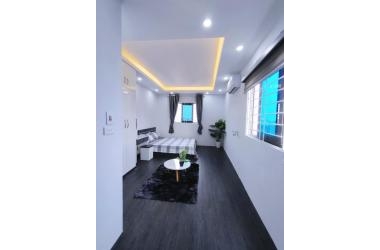 Bán tòa nhà mới CCMN ô tô ngõ 136 đường Cầu Diễn 126,6m x 7 tầng mt 10m gồm 35 căn hộ cho thuê thang máy 18.5 tỷ