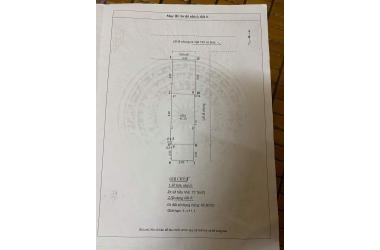 Bán đất tặng nhà 2 mặt thoáng ngõ Lò Đúc,  45m2 giá 4.6 tỉ