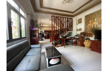 BÁN NHÀ SAU DỊCH QUANG TRUNG, HXH THẲNG TẮP, NGANG 5M, LÔ GÓC 75M2 CHỈ 5.65 TỶ
