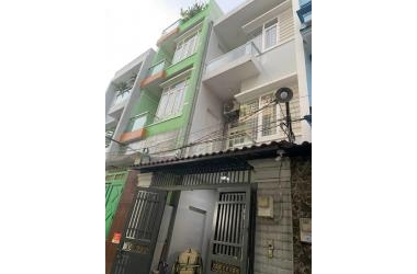 Nhà bán Nguyễn Văn Lượng 65m2, HXH, lô góc không lộ giới 3 tầng chỉ 6.4 tỷ TL