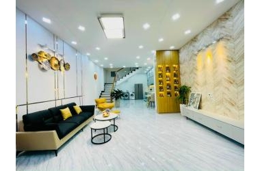 Nhà Thống Nhất - Phan Văn Trị, 65m2, HXH, nhà mới ở ngay, 3 tầng chỉ 6.5 tỷ