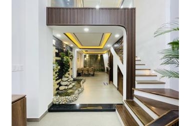 Bán nhà HXH 8m 107/ Nguyễn Văn Khối, Gò Vấp, 4 tầng, 65m2, tặng nội thất nhỉnh 7