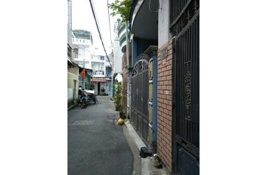 BÁN NHÀ TRẢ NỢ HẺM LÝ THƯỜNG KIỆT P.9 QTB 45m2 3 lầu 6.9 tỷ