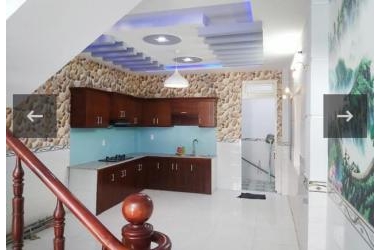 BÁN GẤP NHÀ HIỆP THÀNH Q12 NHÀ MỚI 66M2 4 LẦU 4.4TY TL