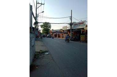 Mặt tiền Lê Đức THọ  Gò Vấp 100TR 1m2 ngang hơn 6.5m dài 53m