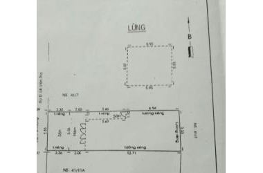 Bán gấp nhà 100m2 P11 Gò Vấp xe hơi ngủ nhà ngang gần 6m giá 6.75 tỷ TL Mạnh
