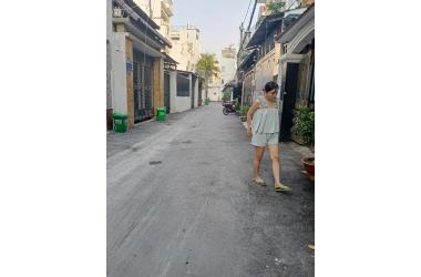 Chủ quá ngộp bán đại 100m2 nhà c4 ngang 5.6m GÒ Vấp P 11 HXH cách mặt đường 20m giá 6.75 tỷ TL mạnh