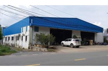 GẤP BÁN kho xưởng mặt tiền đường Tân An Hội Củ Chi 1300m2 giá 15 tỷ