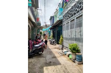 Cực Gấp 32m2 SHR chỉ 2.2 tỷ Nhà 1 Xẹc Tân Thới Hiệp Metro Q12