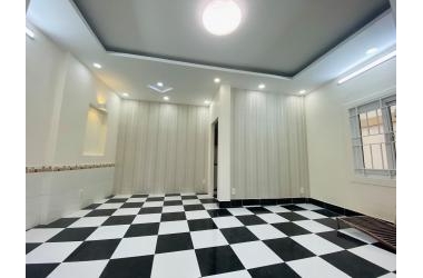 Bán Nhà Nguyễn Văn Nghi,Gò Vấp HXH DT 34m2 giá 3.7 tỷ TL