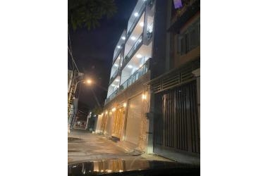 Bán nhà Gò Vấp Thiết Kế Đặc Biệt 76m2 ngang 8m Gara 8PT giá 7.9 Tỷ TL