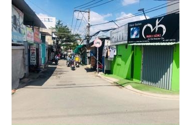 Bán Mặt Tiền Dương Quảng Hàm,P5,cho thuê 13tr 60m2, 7.3 Tỷ TL