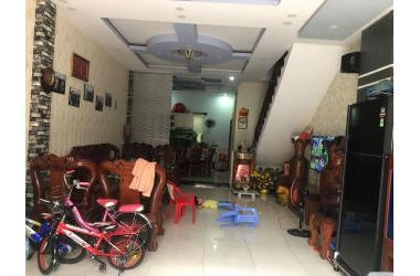 Bán nhà mới Nguyễn Văn Lượng 60m2 Hẻm xe Tải-3PN giá cực tốt 5.7 tỷ