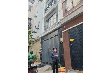 CẦN BÁN GẤP NHÀ Ở HẺM OTO,THIÊN PHƯỚC,P9,TÂN BÌNH, 5 TẦNG , 6 TỶ