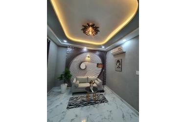MT - KD -THống Nhất- P11-4m x22m- 95m2 -5 Tầng- Chỉ 17 Tỷ 8