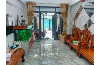 Nhà- Phạm Văn Chiêu- P9 - HXT-84m2-6x14-3 Tầng BTCT- Chỉ 7 Tỷ 2