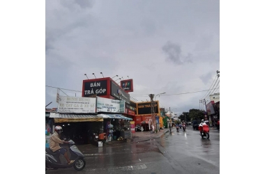 Mặt Tiền Ngã Ba Nơ Trang Long Bán Nhanh Trước Tết