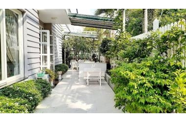 BÁN BIỆT THỰ  CAO CẤP 270M2 VIEW SÔNG BÌNH CHÁNH 28.5 Tỷ