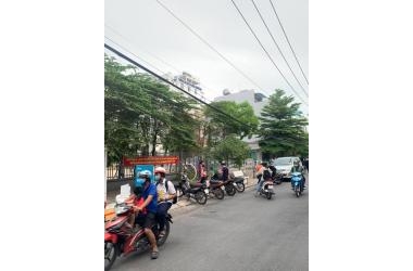 Bán Nhà Mặt Tiền Đường Tân Mỹ 98M2 (5x20m) 9.15 Tỷ P Tân Thuận Tây Q 7 LH 0398586675