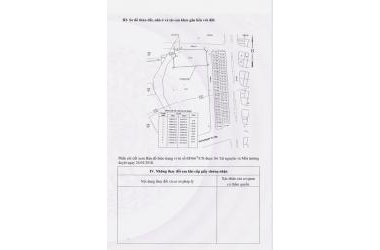 Bán Đất QH ĐGD Trung Tâm Quận 7 Xây Dựng Trường Học 4216m2 Quận 7 TP HCM LH 0398586675