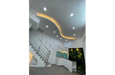 Bán nhà hxh mới lô góc 2mặt tiền Tôn Đản,kinh doanh đa nghành nghề, 28m2 4 tỷ 85
