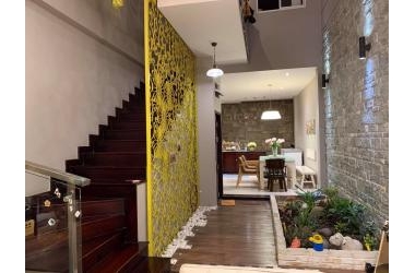 Nhà hxh tới cửa Trần Xuân Soạn, Kiến trúc nội thất cao cấp, 70m2 4 tầng 3pn 8,7 tỷ