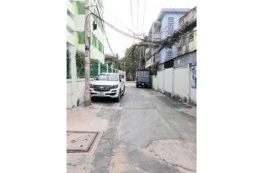 Bán nhà HXH Tôn Thất Thuyết, nhà cũ tiện xây mới, ngang 5m có hợp đồng thuê 13 tỷ