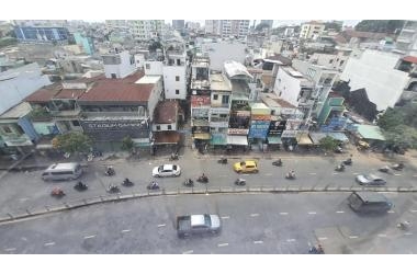 Bán toà nhà VP, MT Nguyễn Văn Cừ, cho thuê dòng tiền cao, ngang 5m 7 lầu 36 tỷ quận 1