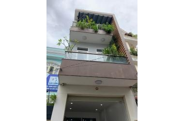 Bán gấp nhà HXH Lý Phục Man, Khu dân cư hiện hữu, tặng full nội thất 70m2 3 tầng 4pn 9,8 tỷ quận 7
