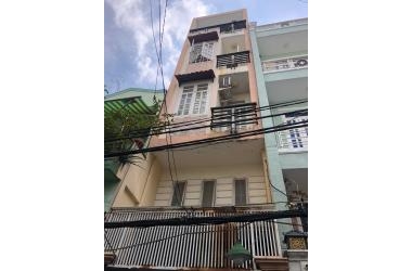 Nhà 2 Mặt hẻm đường Số Quận 4, Xe Hơi Đỗ Cửa, Sổ Vuông 5pn 6,8 tỷ