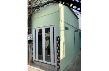 Bán nhà quận 4 Đoàn văn bơ, 56m2 4,6 x 12 nở hậu, đang có HĐ thuê 12,5tr