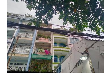 Bán nhà mặt tiền Nguyễn Thị Minh Khai quận 1, 135m2 11.5x7.5m nở hậu 28m 48 tỷ