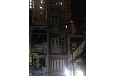 Bán nhà HXH lô góc 3 mặt thoáng Võ Văn Kiệt quận 1, 4 tầng 4 pn nhỉnh 4 tỷ
