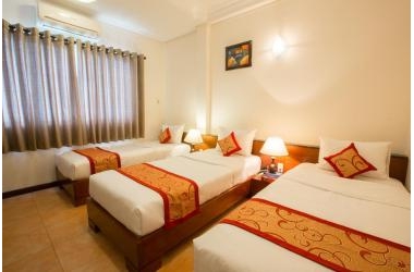 Bán gấp nhà Mặt tiền Trần Hưng Đạo Q 1, 95m2 7 tầng 6x16m 40 tỷ