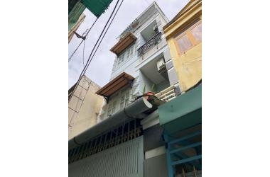 Nhà đẹp đón Tết HXH Nguyễn Thần Hiến Q4, 4 tầng 3pn 4.4 tỷ