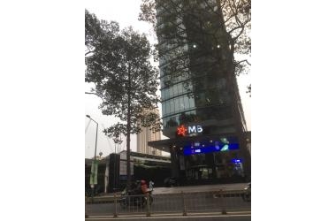 tòa nhà văn phòng mặt tiền Q.1, 200m2 7x30m 8 tầng 118 tỷ